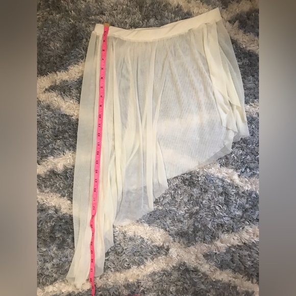 Asymmetrical Dance Skirt - Picture 4 of 5
